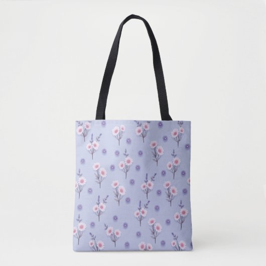 Fairy Dust Daisies Tasche (Vorderseite)