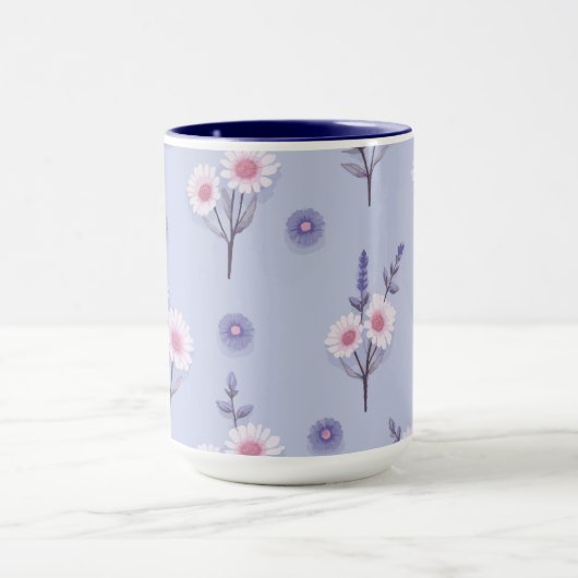 Fairy Dust Daisies Tasse (Zentrum)