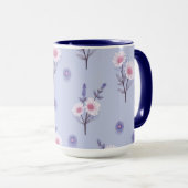 Fairy Dust Daisies Tasse (VorderseiteRechts)