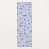 Fairy Dust Daisies Yogamatte (Vorderseite)