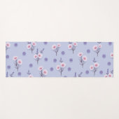 Fairy Dust Daisies Yogamatte (Vorderseite (Horizontal))