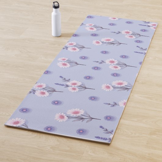 Fairy Dust Daisies Yogamatte (Beispiel)