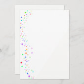 Fairy Dust Einladung (Vorne/Hinten)