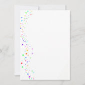 Fairy Dust Einladung (Vorderseite)