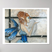 Fairy Dust Fairy Poster Print (Vorne)