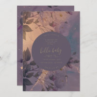 Fairy Dust Floral Shades | Baby in Bloom | elegant
