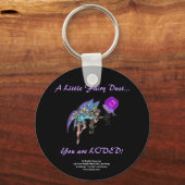 Fairy Dust Love Schlüsselanhänger (Vorderseite)