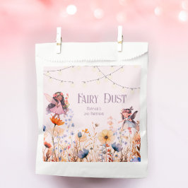Fairy Dust Magic Zweiter Geburtstag Geschenktütchen