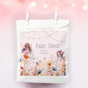 Fairy Dust Magic Zweiter Geburtstag Geschenktütchen