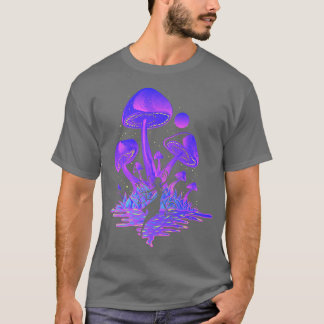 Fairy Dust Mushrooms Fairycore Goblincore Liebe Fe T-Shirt