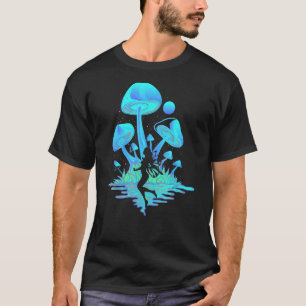 Fairy Dust Mushrooms Fairycore Goblincore Liebe Fe T-Shirt