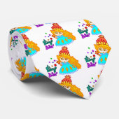 "Fairy Dust" Niedliche Funny Cartoon Magic Princes Krawatte (Gerollt)