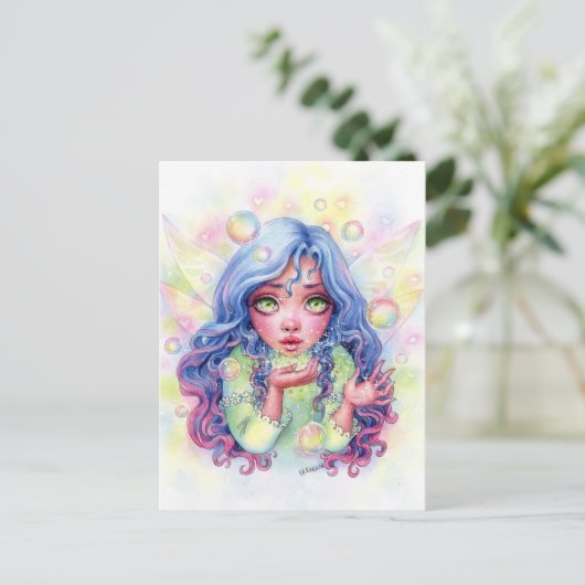 Fairy Dust Postcard Postkarte (Stehend Vorderseite)