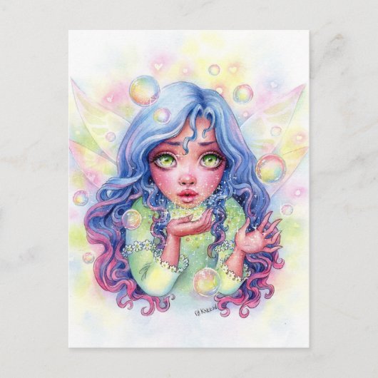 Fairy Dust Postcard Postkarte (Vorderseite)