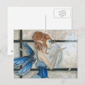 Fairy Dust Postkarte (Vorne/Hinten)