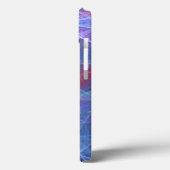 Fairy Dust - Wispy Abstrakt Art Case für iPhone (Rückseite / Links)