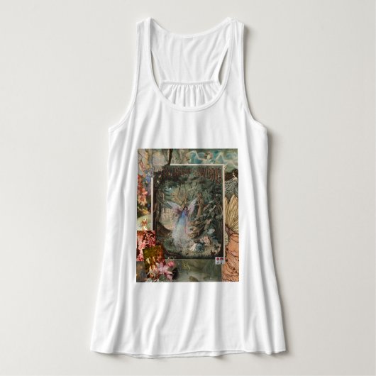 Fairy Dust Women's Tank Top (Design Vorderseite)