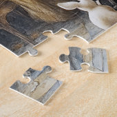 Fairy Easter Tea Party Honey & Bunnies Spring Magi Puzzle (Seite)