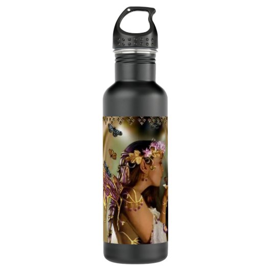 Fairy Edelstahlflasche (Vorderseite)