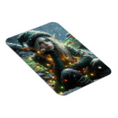 Fairy Elf mit Weihnachtslicht Magnet (Rechte Seite)