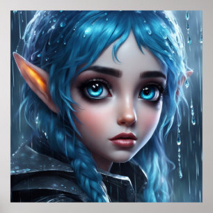 Fairy Elf Poster