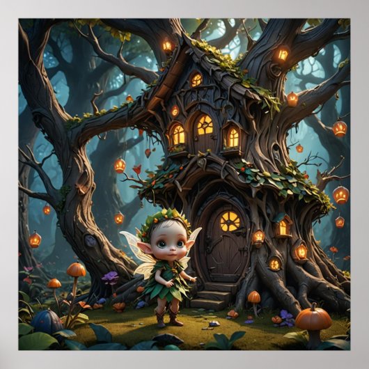 Fairy Elf Poster (Vorne)