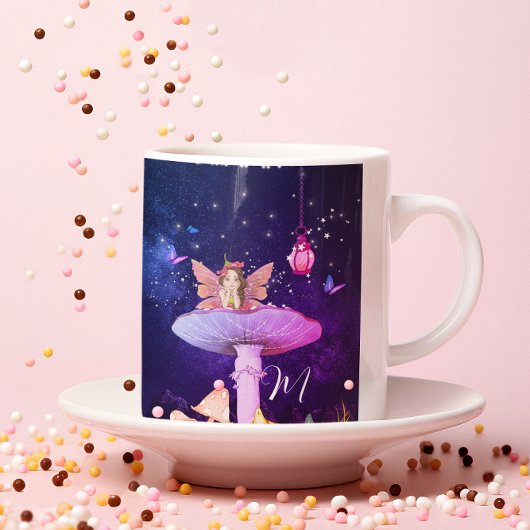 Fairy Enchanted Mushroom Magic Personal Kaffeetasse