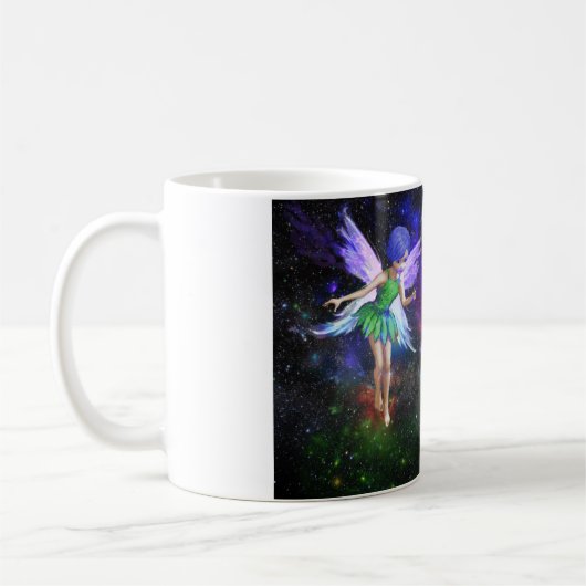 Fairy Encounters Cat Kaffeetasse (Links)