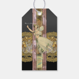 Fairy Erinnerung Weihnachten Geschenkanhänger