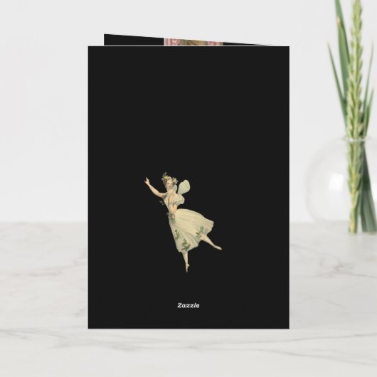 Fairy Erinnerung Weihnachten Karte (Rückseite)