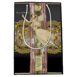 Fairy Erinnerung Weihnachten Mittlere Geschenktüte