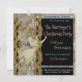 Fairy Erinnerung Weihnachts-Party Einladung