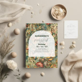 Fairy Erster Geburtstag verzauberter Wald Einladung