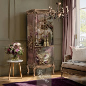 Fairy Ethereal Fantasy Butterfly Botanical Geschenkpapier Set