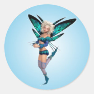 Fairy Extravagant Sticker