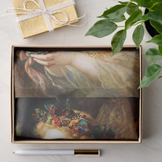 Fairy Fairies Butterfly Butterfly Dekoupage Seidenpapier (Geschenk)