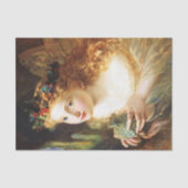 Fairy Fairies Butterfly Butterfly Dekoupage Seidenpapier (Vorderseite)