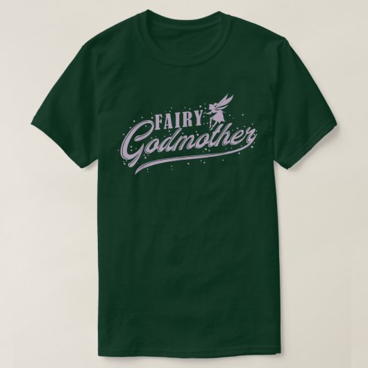 Fairy Fairy Godmutter T-Shirt (Design vorne)