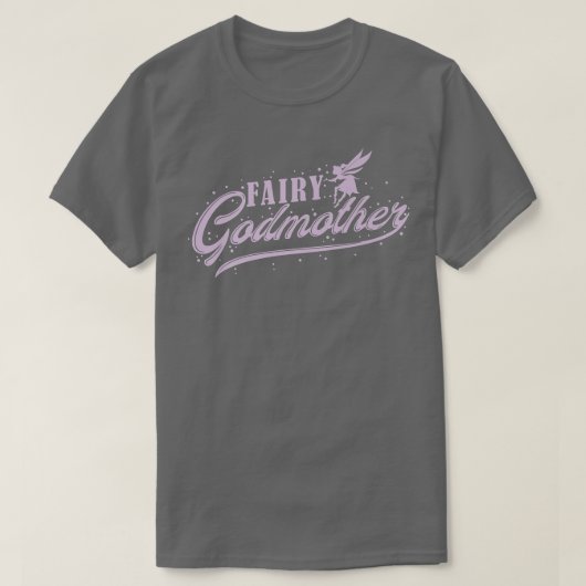 Fairy Fairy Godmutter T-Shirt (Design vorne)