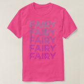 Fairy Fairycore Retro T-Shirt (Design vorne)
