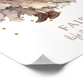 Fairy Fairytales Sprichwort Girl's Room Poster (Ecke)