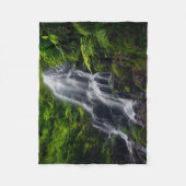 Fairy Falls | Colombia River Gorge Oregon. Fleecedecke (Vorderseite)