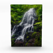 Fairy Falls | Colombia River Gorge Oregon. Fotoblock (Vorderseite)