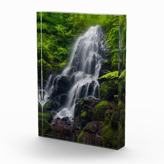 Fairy Falls | Colombia River Gorge Oregon. Fotoblock (Rechts)