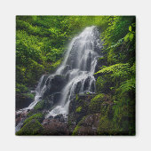 Fairy Falls | Colombia River Gorge Oregon. Magnet (Vorne)