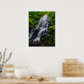 Fairy Falls | Colombia River Gorge Oregon. Poster (Küche)