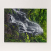 Fairy Falls | Colombia River Gorge Oregon. Puzzle (Horizontal)