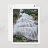 Fairy Falls, Oregon Postkarte (Vorne/Hinten)