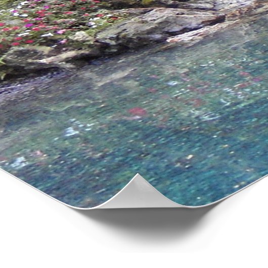 Fairy Falls Poster (Ecke)