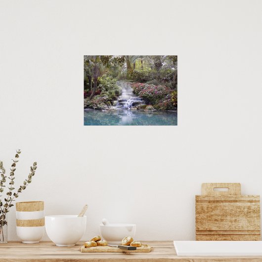 Fairy Falls Poster (Küche)